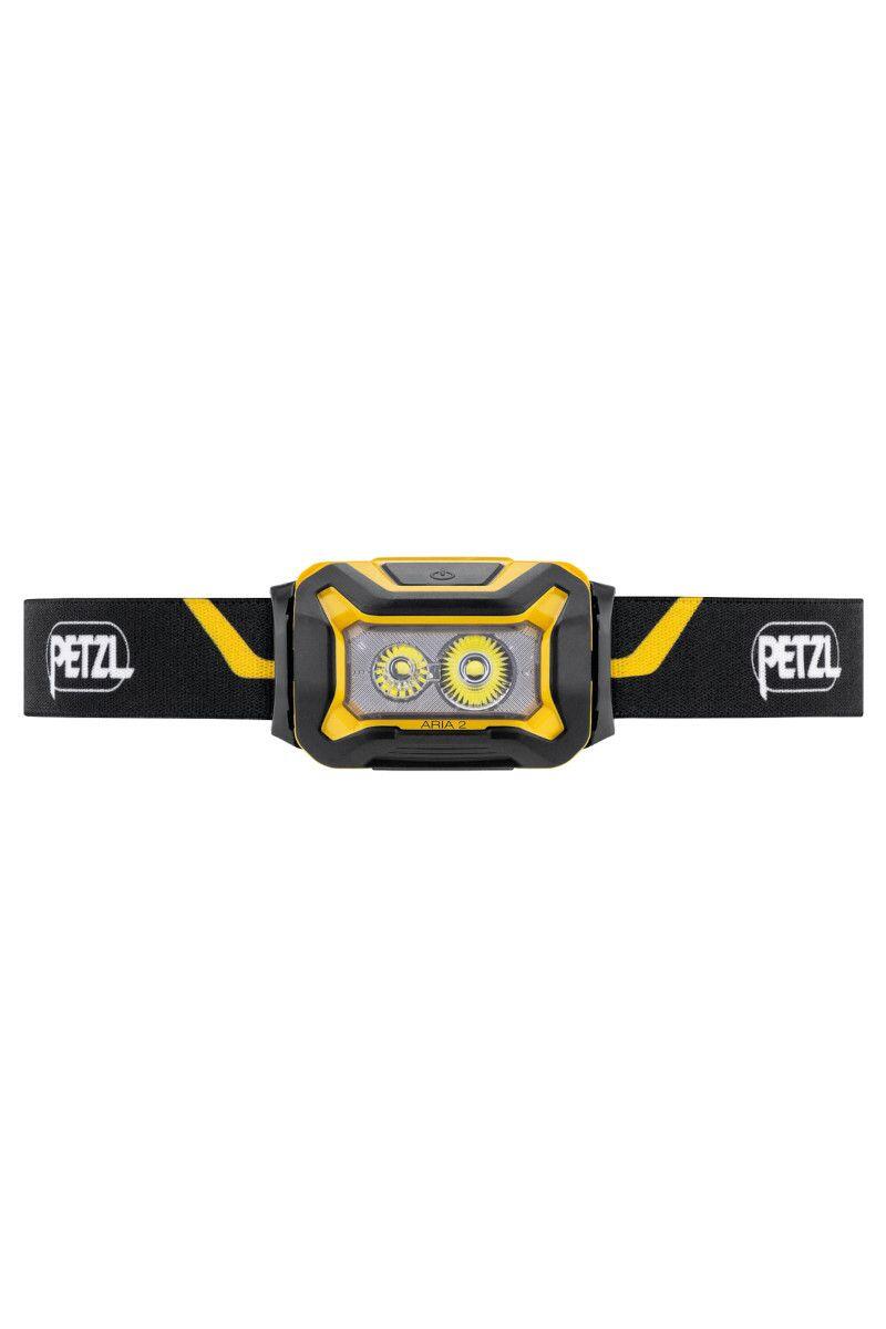 Frontal Petzl ARIA 2 compacta IP67 450 lm híbrida AAA o batería CORE 2/2