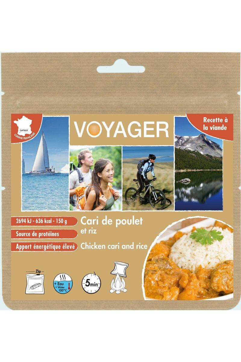 Gefriergetrocknetes gericht (566) Hähnchen-Curry mit Reis 150g 2/2