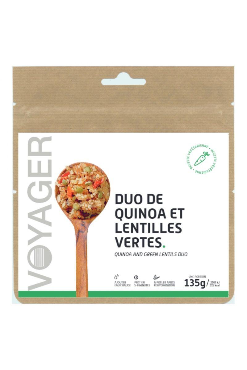Danie liofilizowane Voyager komosa ryżowa z zieloną soczewicą 135g 2/2