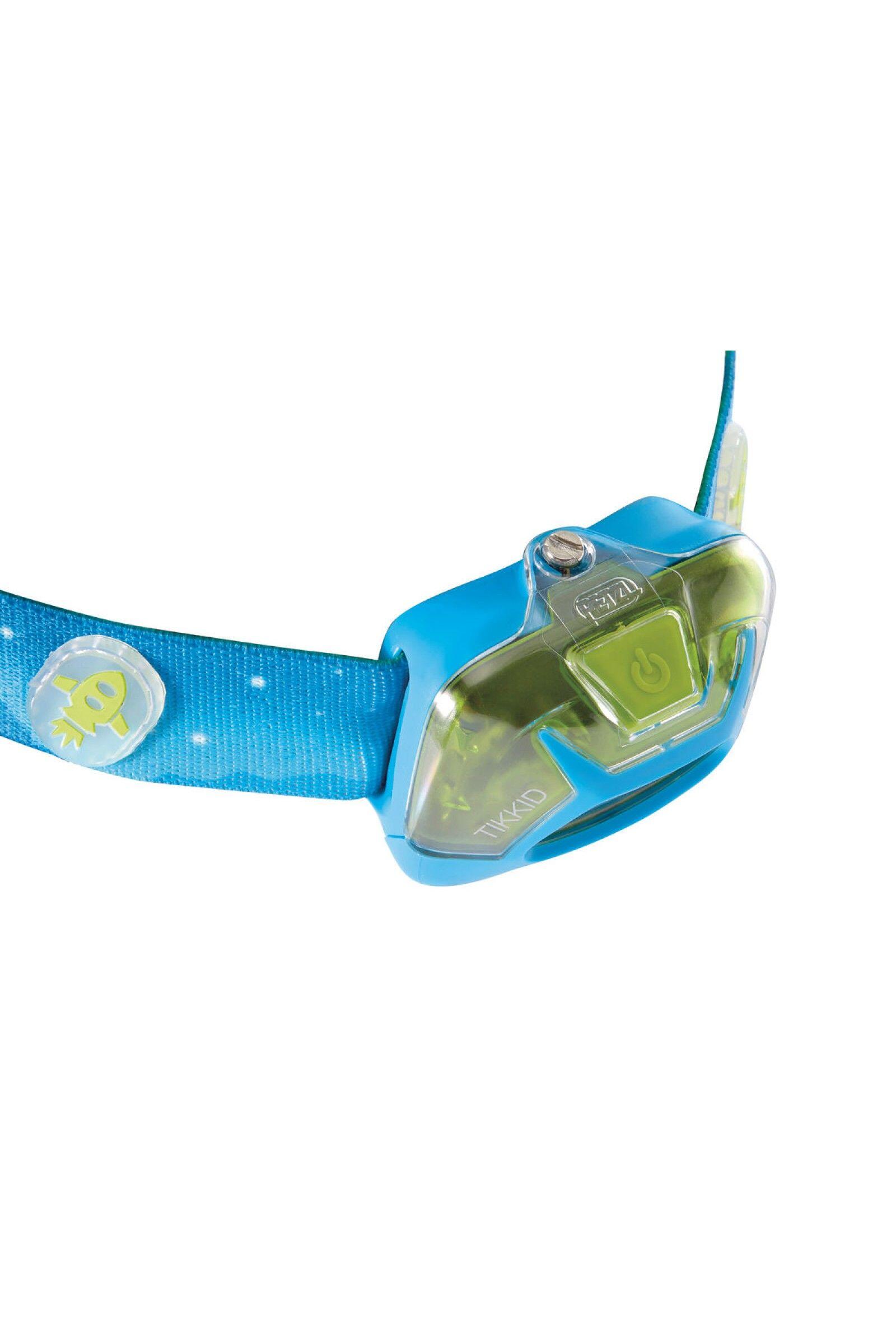 Frontal azul para crianças Petzl Tikkid 2/7