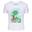 Kinder/Kids Peppa Pig Tshirt met korte mouwen en opdruk (Wit)