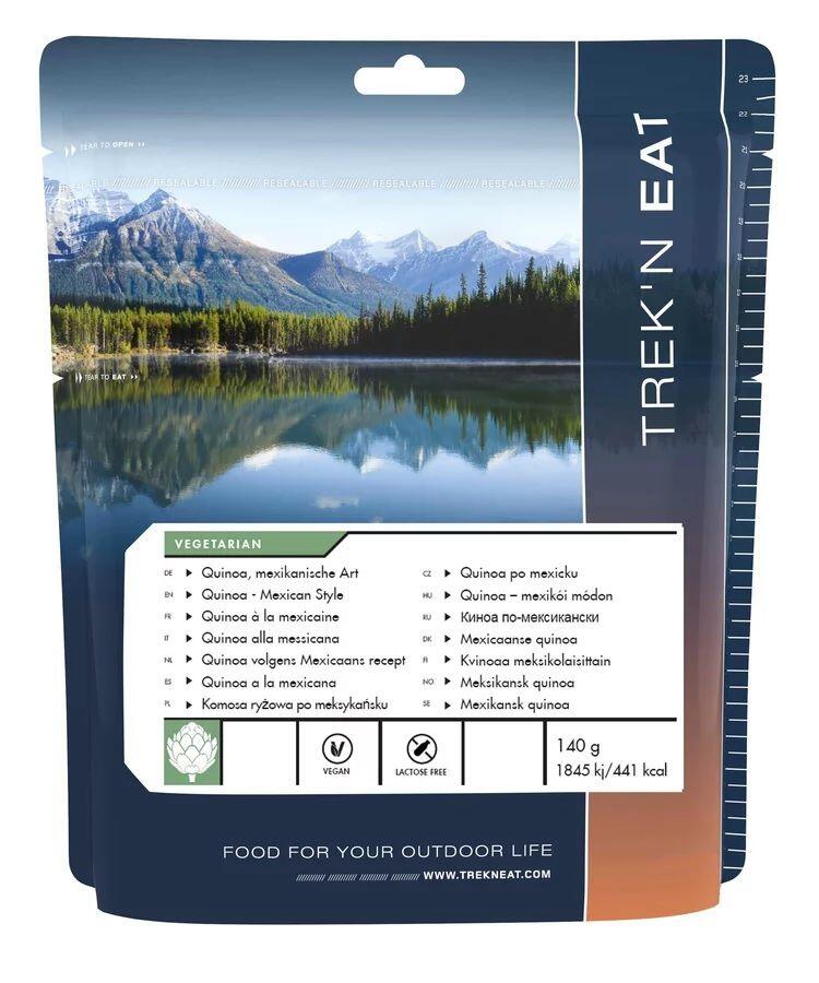 Cibo da trekking Quinoa Vegano outdoor Razione di emergenza Pasto 2/2