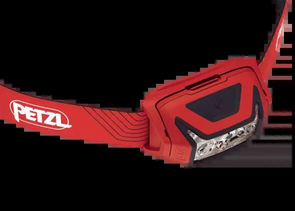 Lampe frontale Actik Rouge Petzl 2/4