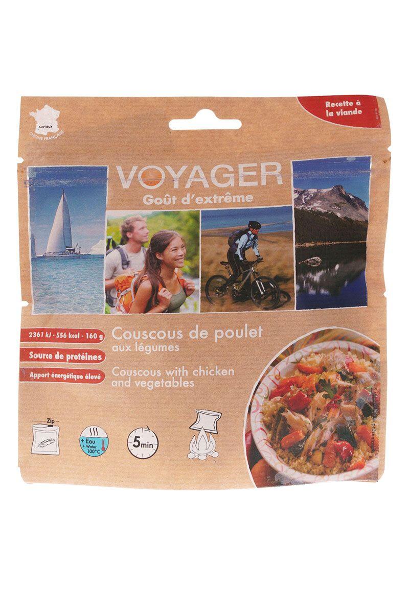 Danie liofilizowane Voyager kurczak z kaszą kuskus i warzywami 160G 2/2