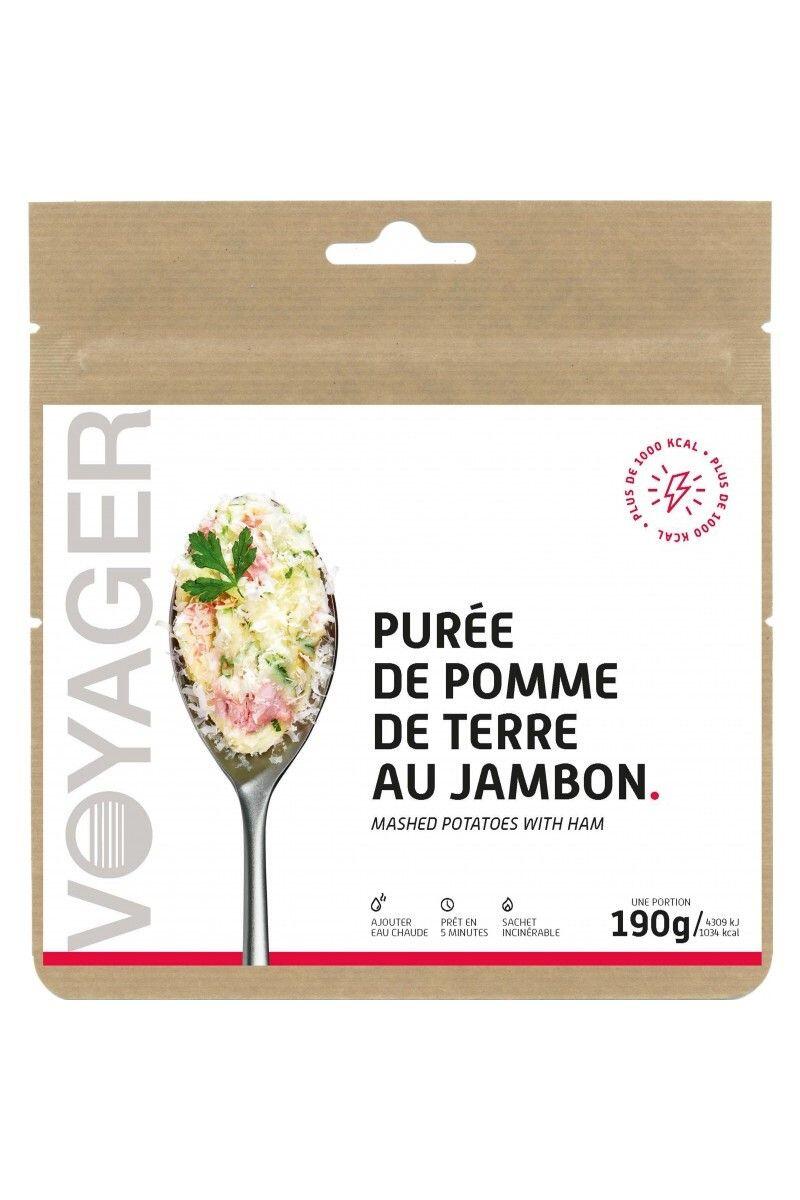 Pasto Liofilizzato Voyager Purè Di Patate Con Prosciutto 190G 2/2