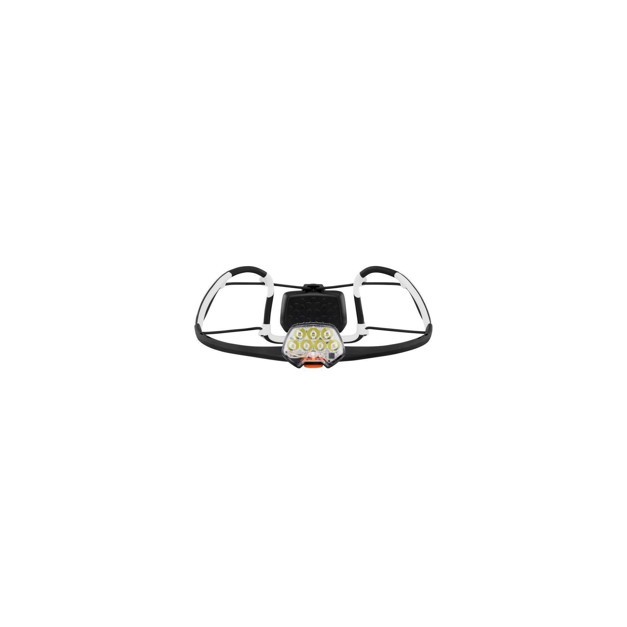 Lampa de cap IKO - negru barbati
