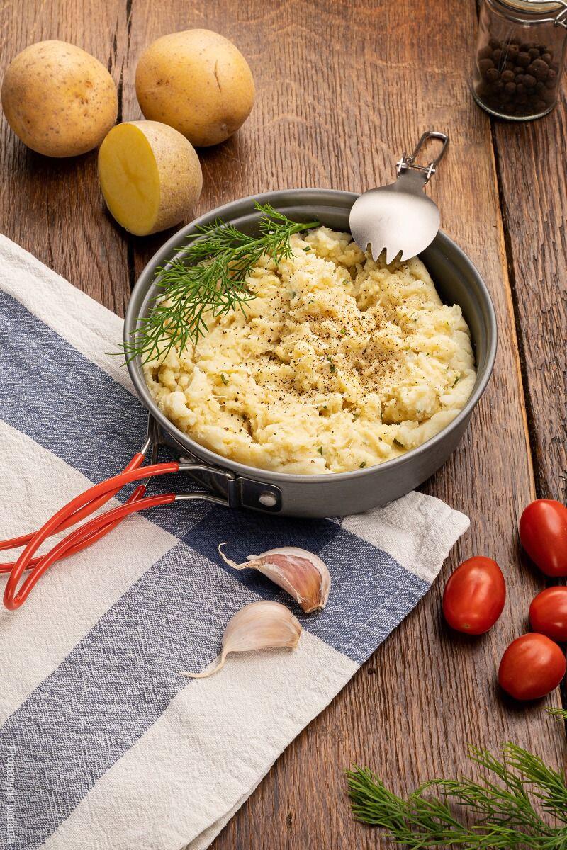 Mâncare liofilizată Piure de cartofi cu brânză 125g
