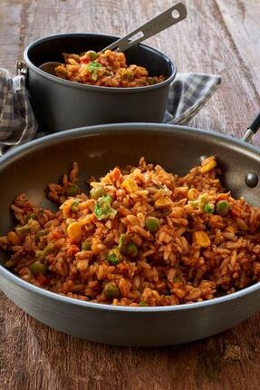 Nourriture pour le trekking Légumes Jambalaya Végétarien Outdoor Repas
