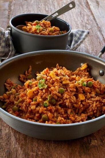 Nourriture pour le trekking Légumes Jambalaya Végétarien Outdoor Repas