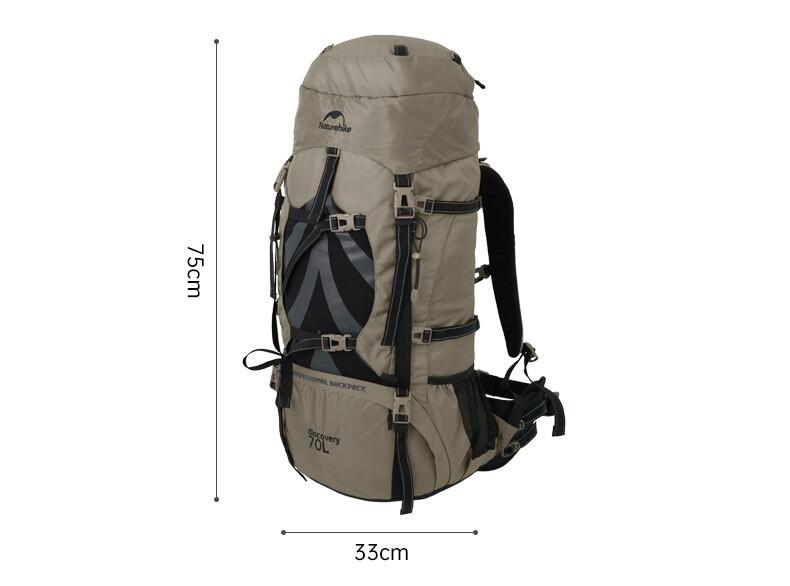Zaino Trekking Trekking 70L Nh70B070-B 2/7
