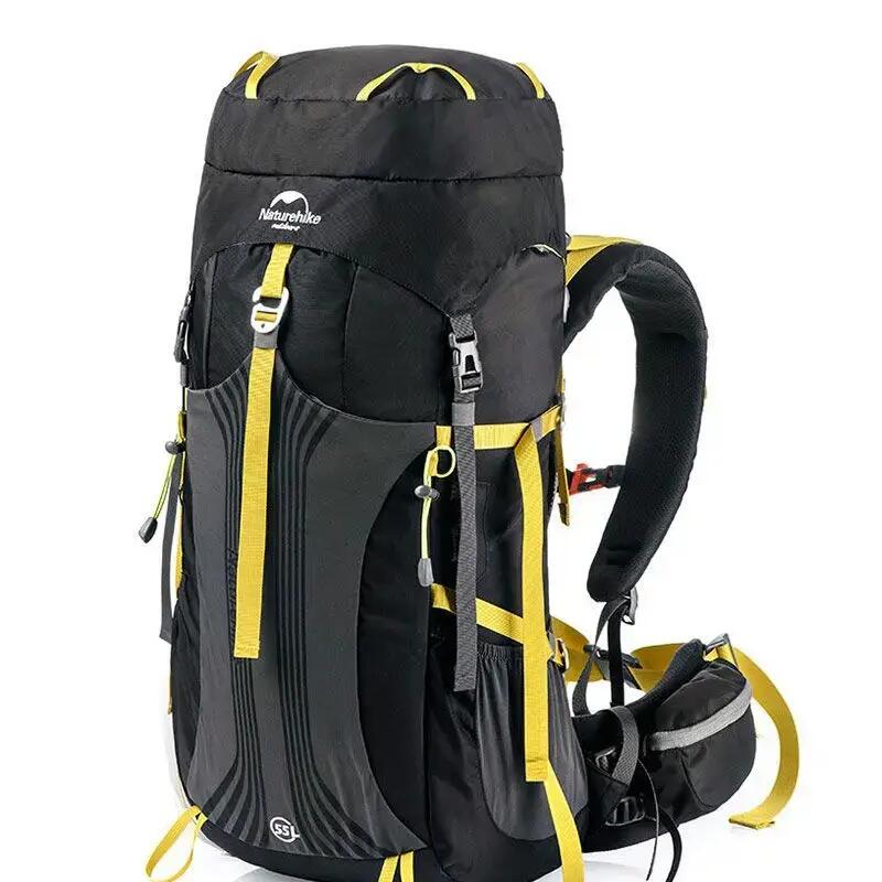 Naturehike trekking, hiking backpack 55 l