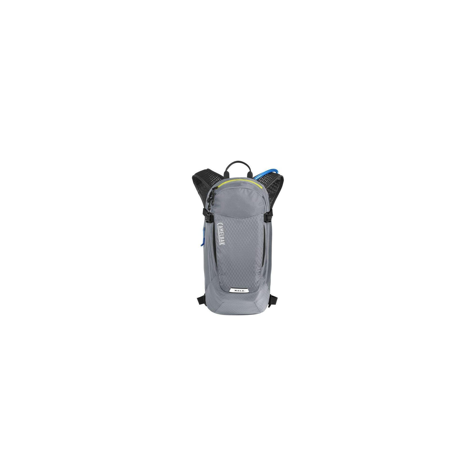 Rucsac Camelbak M.U.L.E.® 12 Hydration Pack - Gunmetal/Lime