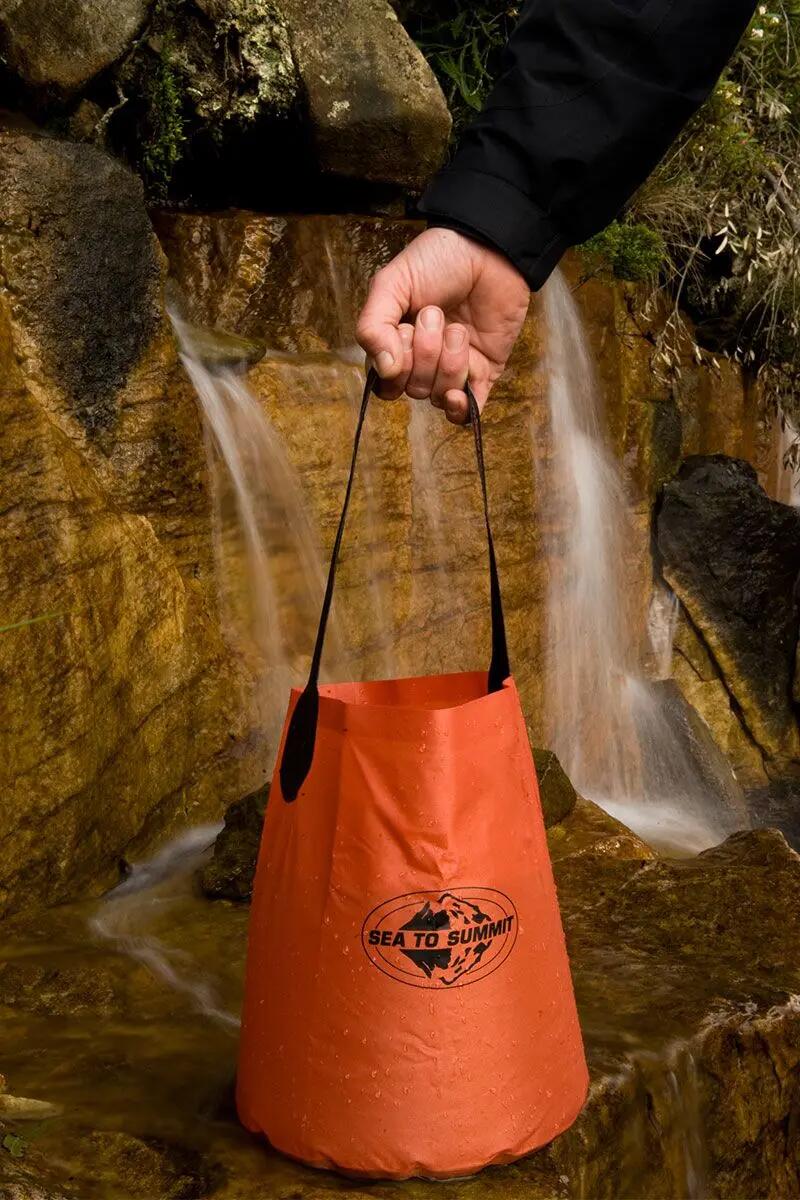 Lightweight and Compact Folding Bucket Sea to Summit 2/5