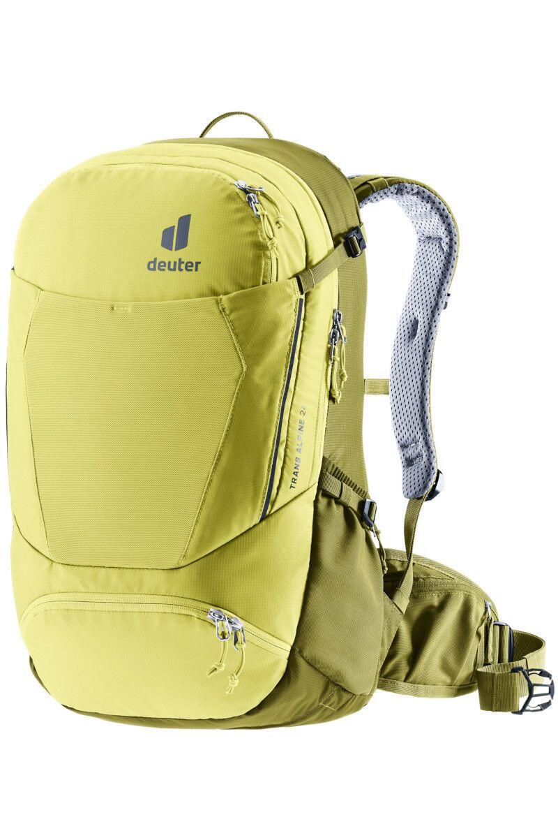 Plecak rowerowy Deuter Trans Alpine 24 - sprout/cactus