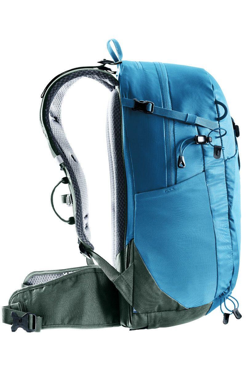 Wandelrugzak Deuter Trail Blauw 5/7