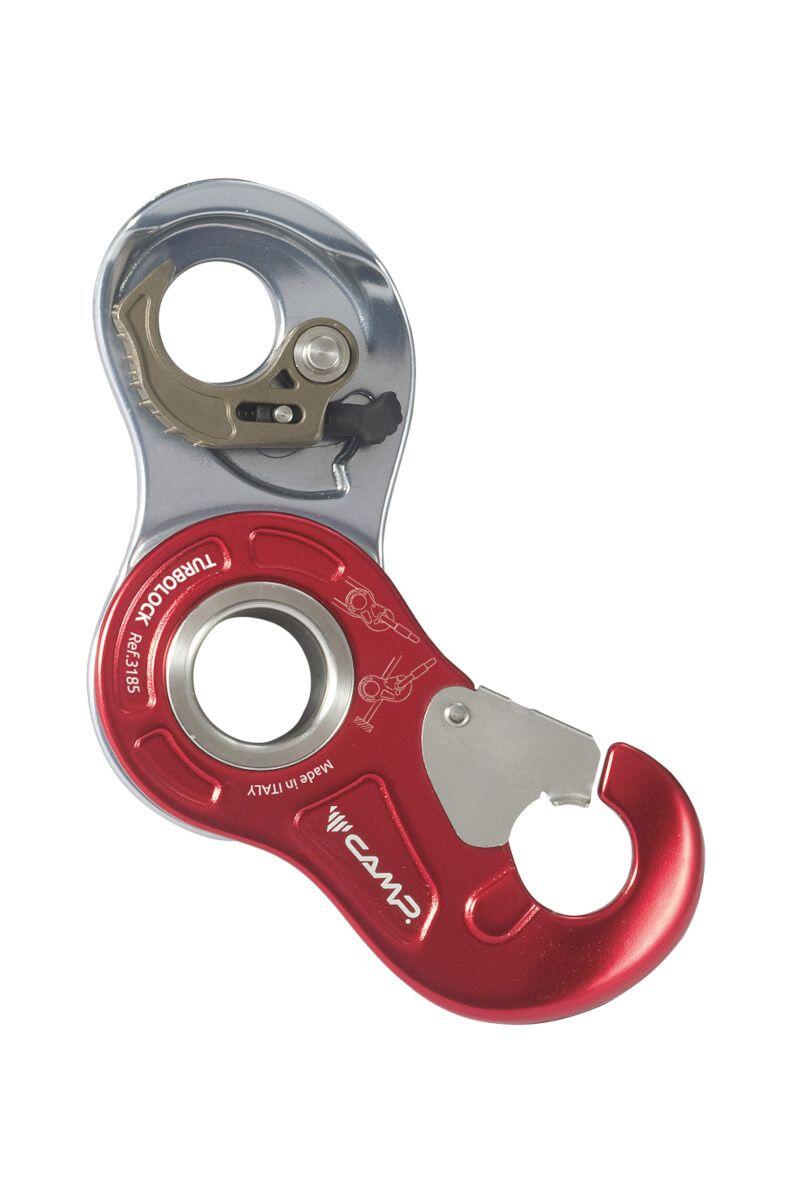Carrucola Autobloccante Turbolock Rosso 3/7