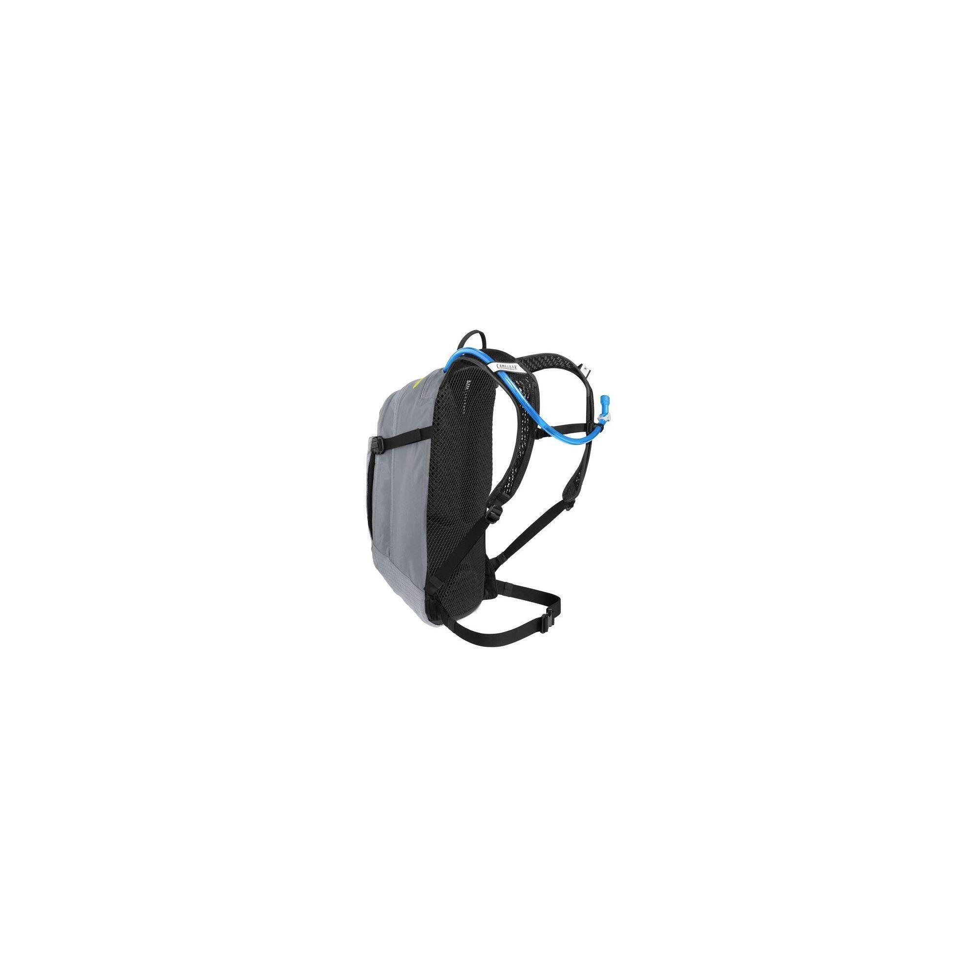 Rucsac Camelbak M.U.L.E.® 12 Hydration Pack - Gunmetal/Lime