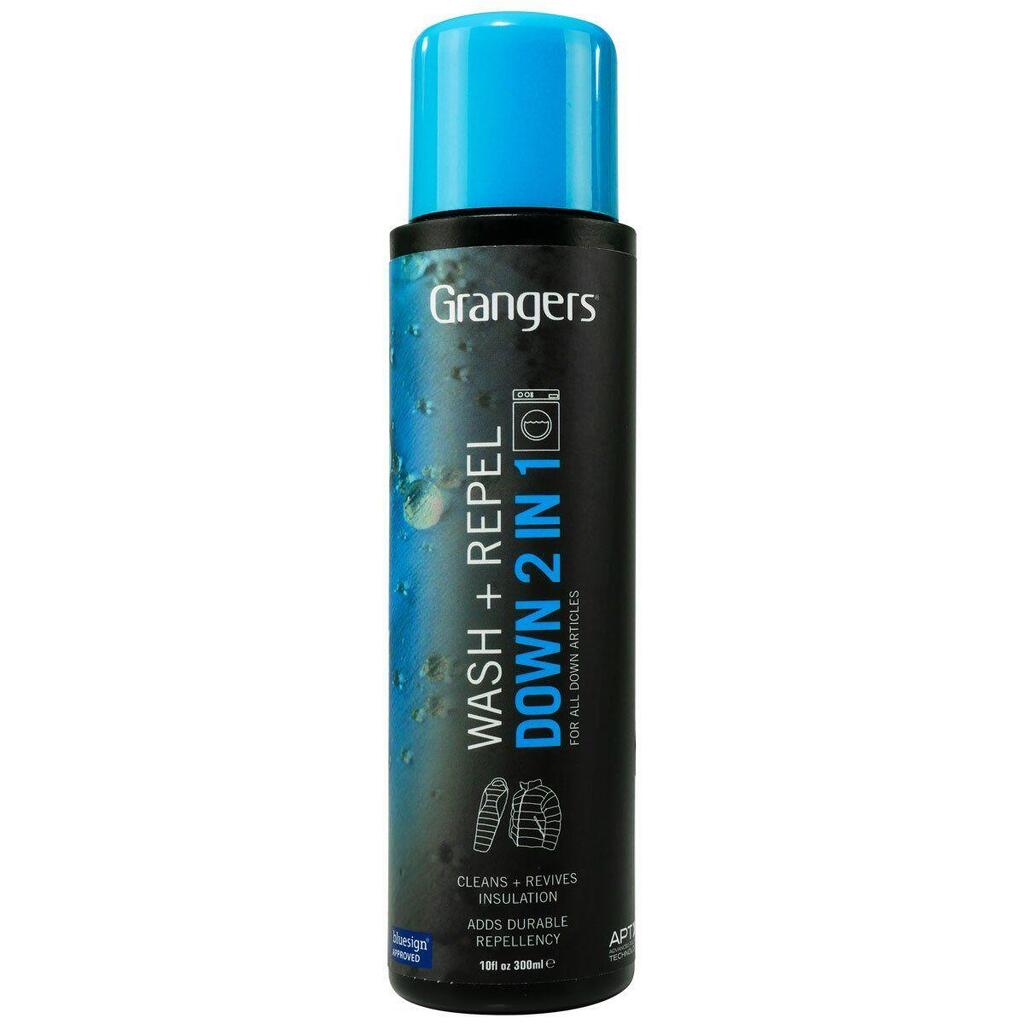Wash and Repel Down 2 in 1