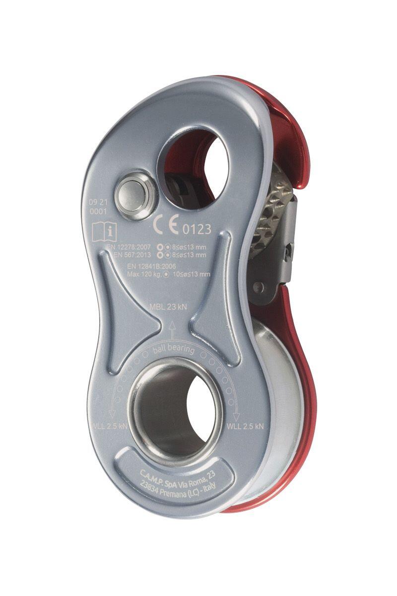 Carrucola Autobloccante Turbolock Rosso 2/7