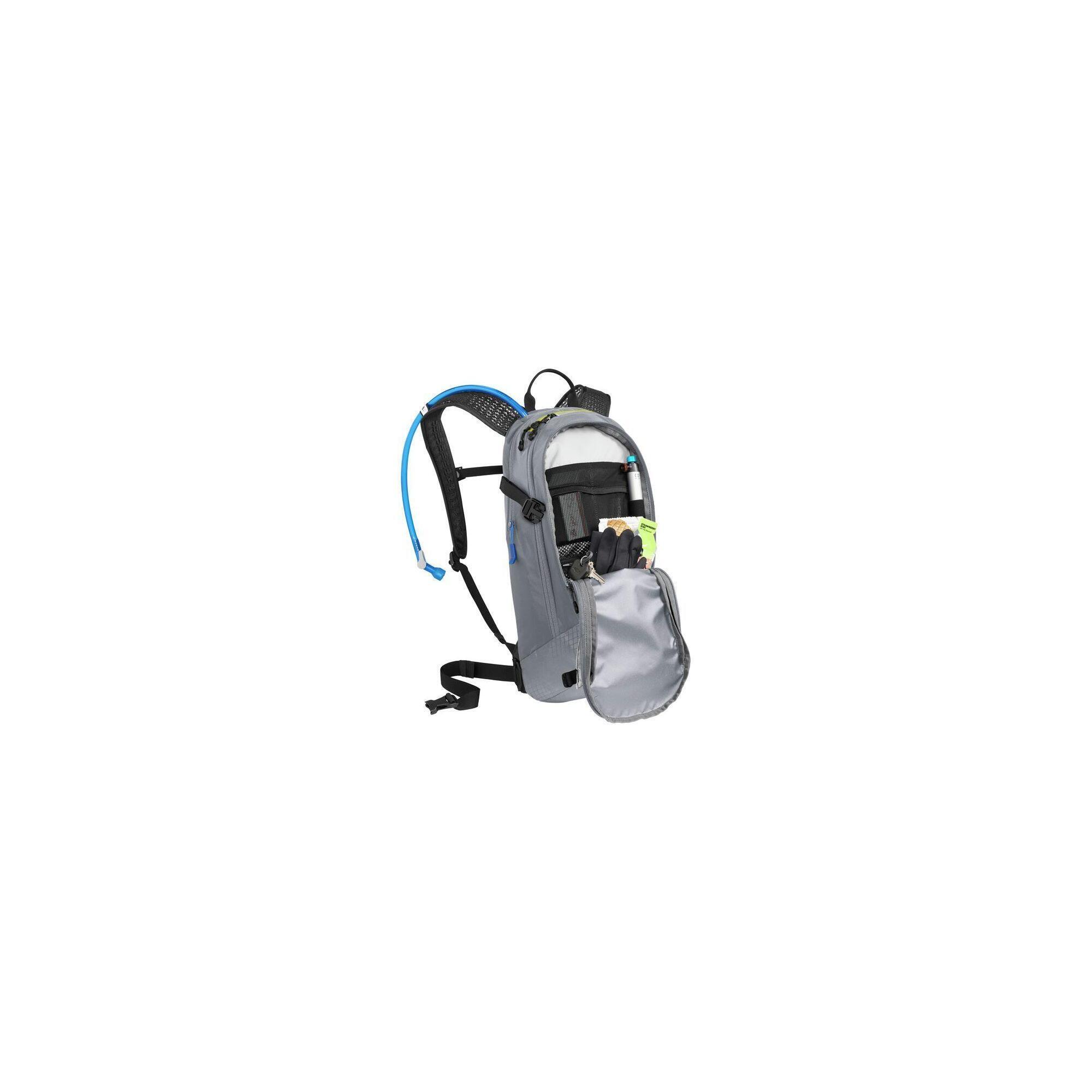 Rucsac Camelbak M.U.L.E.® 12 Hydration Pack - Gunmetal/Lime
