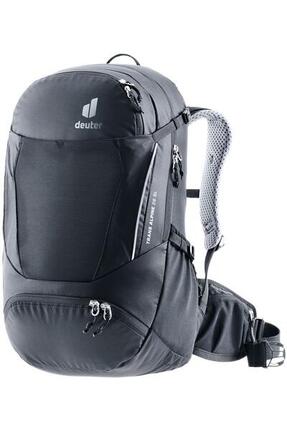 Sac à dos VTT femme Deuter Trans Alpine 28 SL 28 L noir Airstripes recyclé