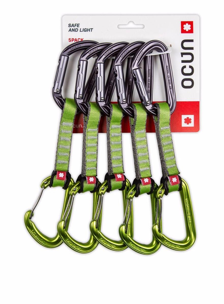 OCUN Karabiny Hawk qd combi pa 16mm 10cm (x5)