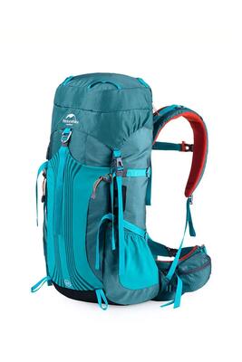Zaino Trekking Hiking 55L Nero