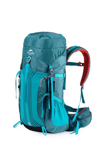 Zaino Trekking Hiking 55L Nero