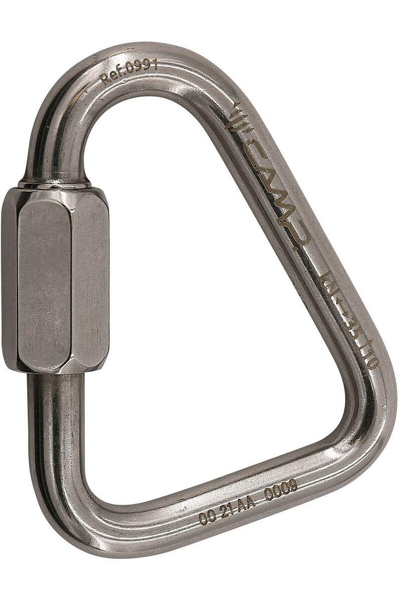 Karabinek stalowy CAMP Quick Link Delta Nierdzewny 8mm