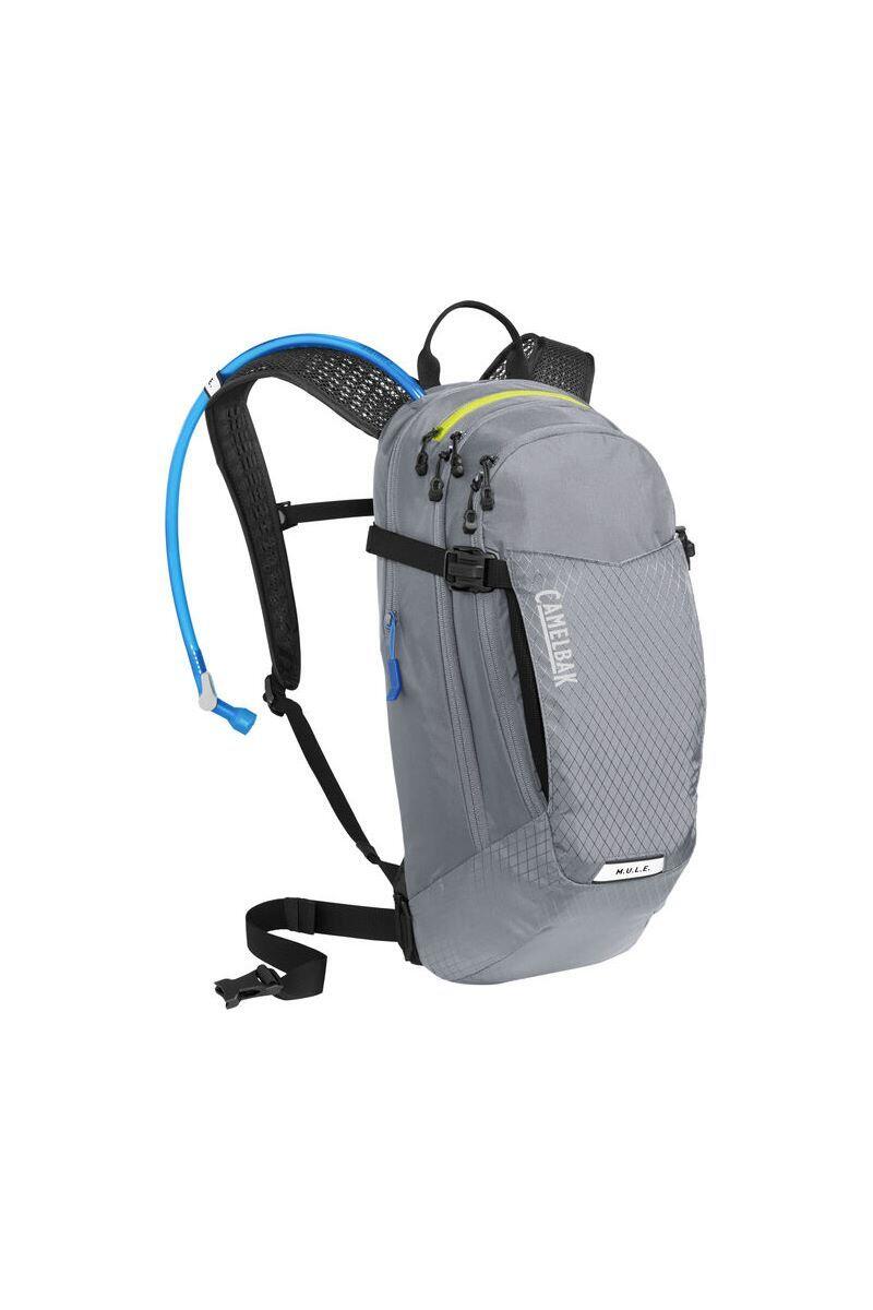 Rucsac Camelbak M.U.L.E.® 12 Hydration Pack - Gunmetal/Lime
