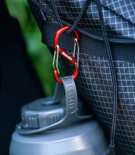 Karabina Naturehike S-Type M  Nh20Gs004-Red 2/2