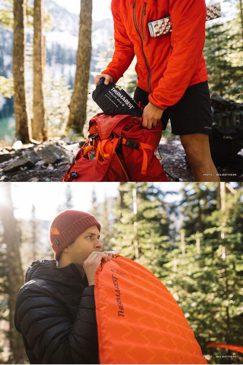 Mata samopompująca Thermarest Apex Winglock R 3/5