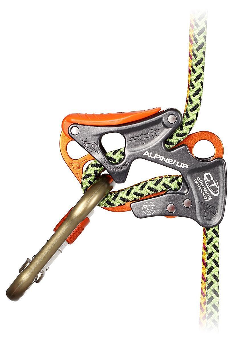 Assicuratore-discensore di arrampicata Climbing Technology Alpine Up 7,3/9 mm 3/4