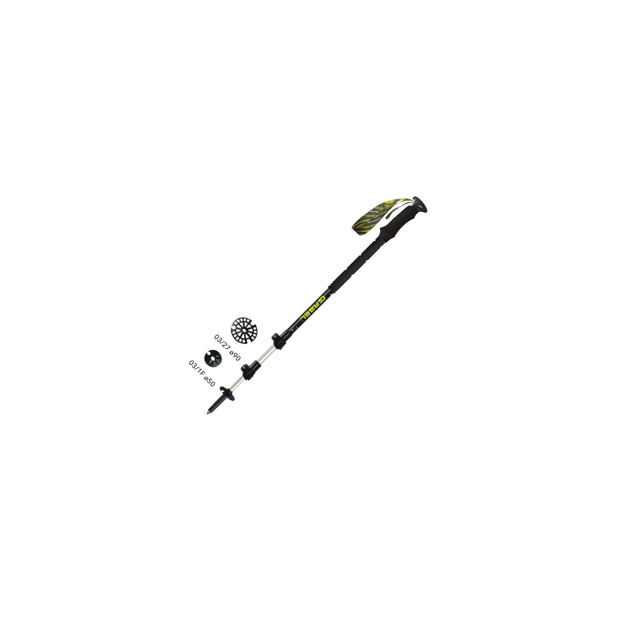 Bețe Multigrip Carbon Fl