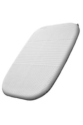 Matelas gonflable double Kingcamp - Gris - Sac transport inclus - 198 x 130 cm