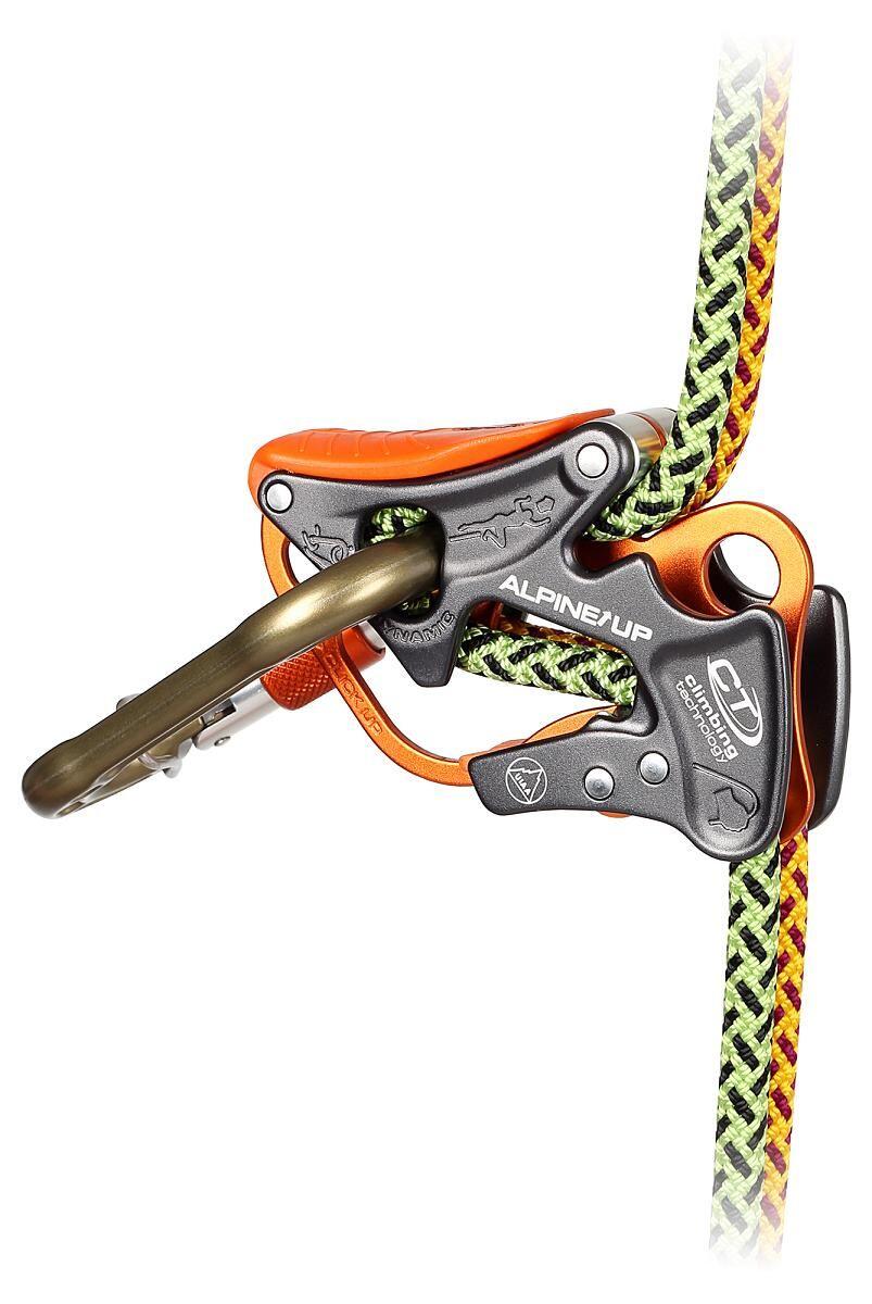 Assicuratore-discensore di arrampicata Climbing Technology Alpine Up 7,3/9 mm 2/4