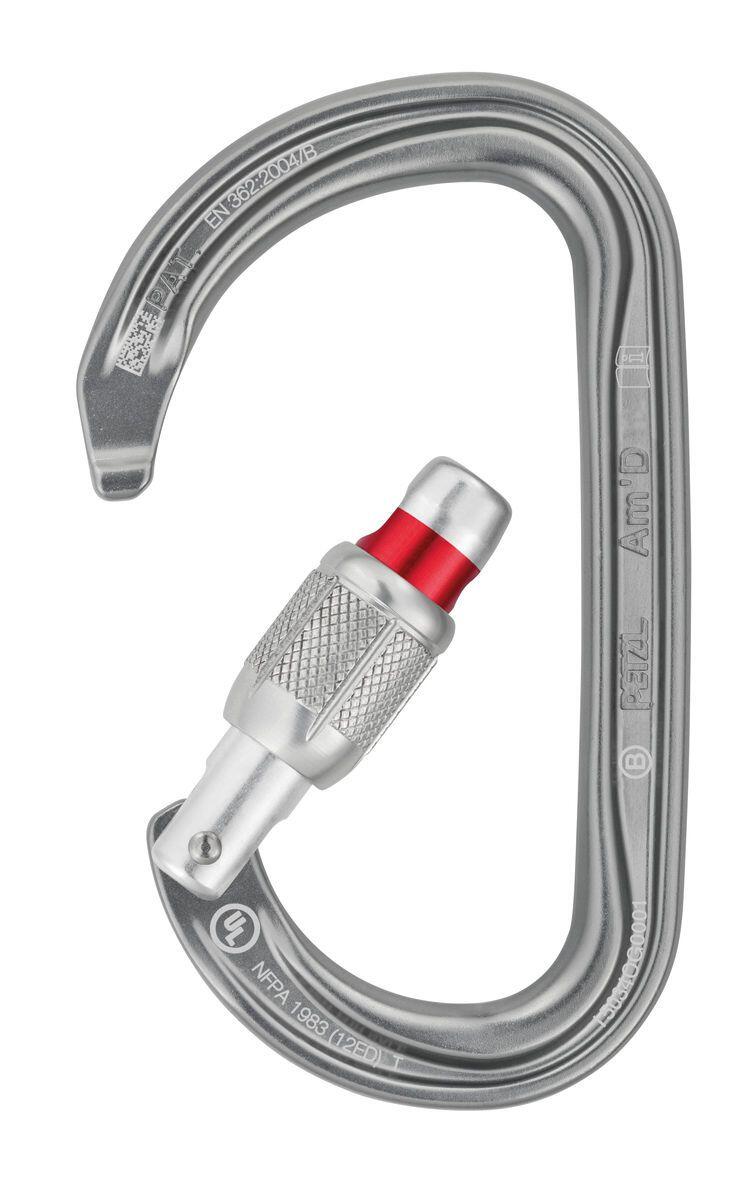 Moschettone Da Arrampicata Amd Screw Lock 3/4