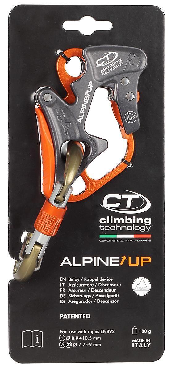 Assicuratore-discensore di arrampicata Climbing Technology Alpine Up 7,3/9 mm 4/4