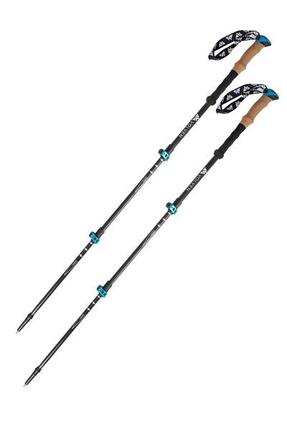 Kije trekkingowe Volven Adventure Carbon, karbonowe
