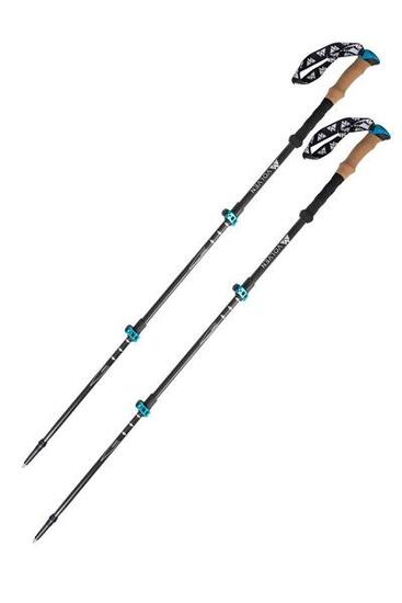Kije trekkingowe Volven Adventure Carbon, karbonowe