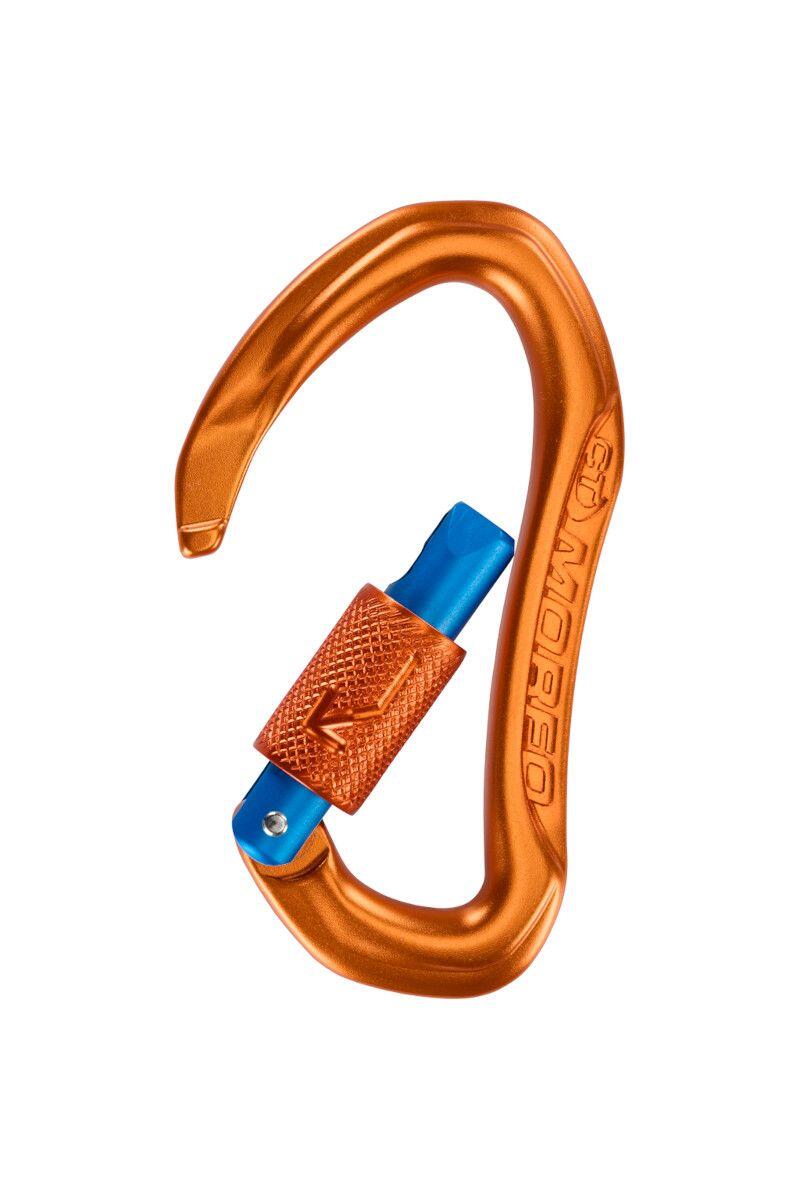 Mousqueton Morfo BG Climbing Technology D alliage léger Brilock 24 kN 50 g 18 mm 2/7