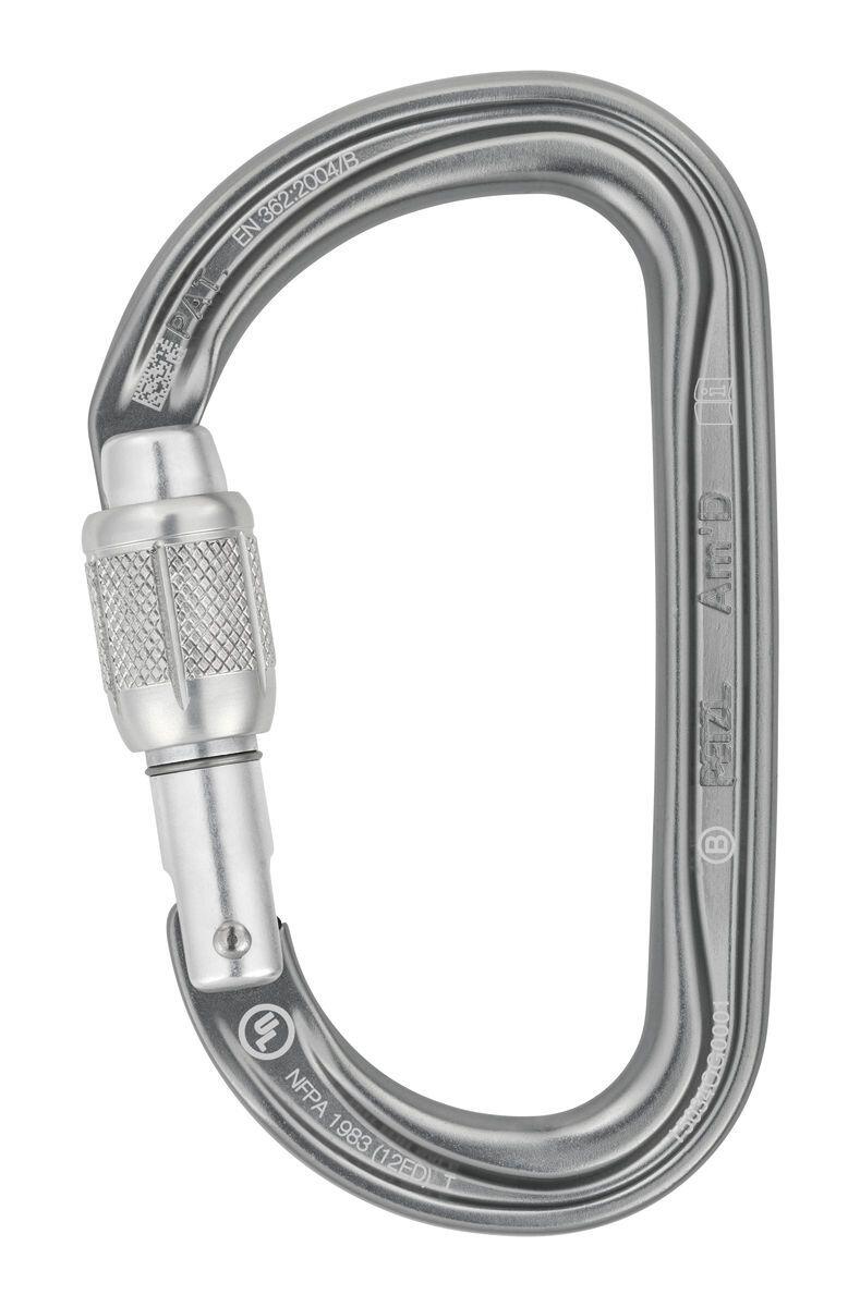 Moschettone Da Arrampicata Amd Screw Lock 2/4