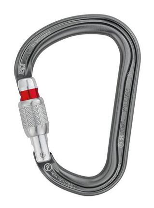 Petzl William Piraatvorm Karabijnhaak [Rechteslot]