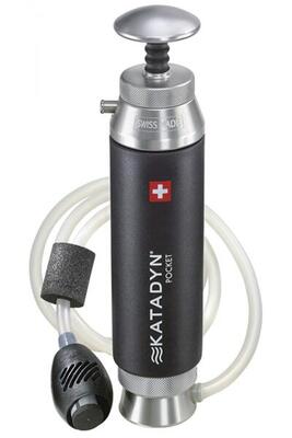 Waterfilter zak keramische zilveren drinkwater pomp filter sterilisator