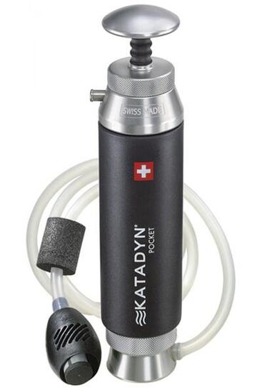 Wasserfilter Pocket Keramik Silber Trink Wasser Pump Filter Entkeimer