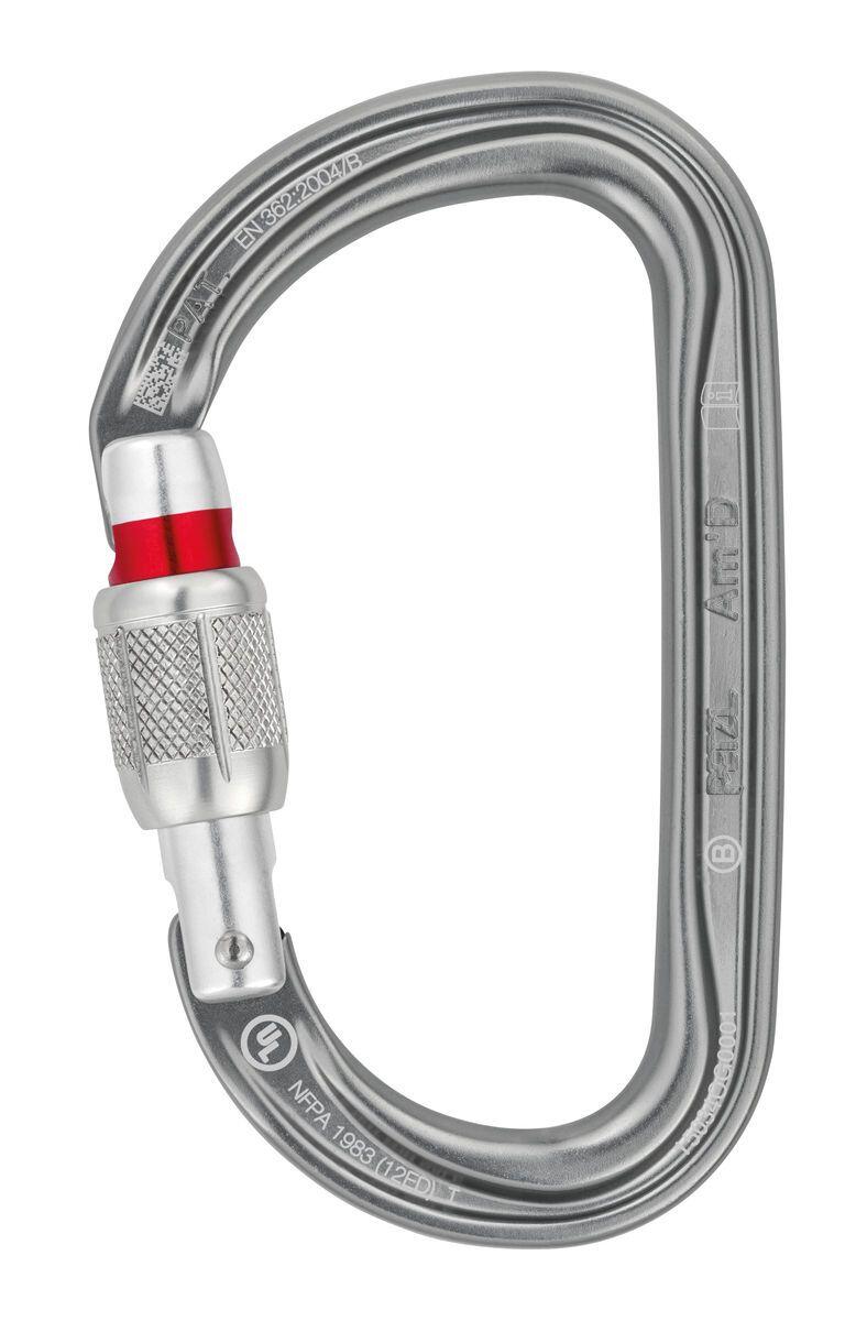 PETZL Horolezecká karabina Amd Screw Lock