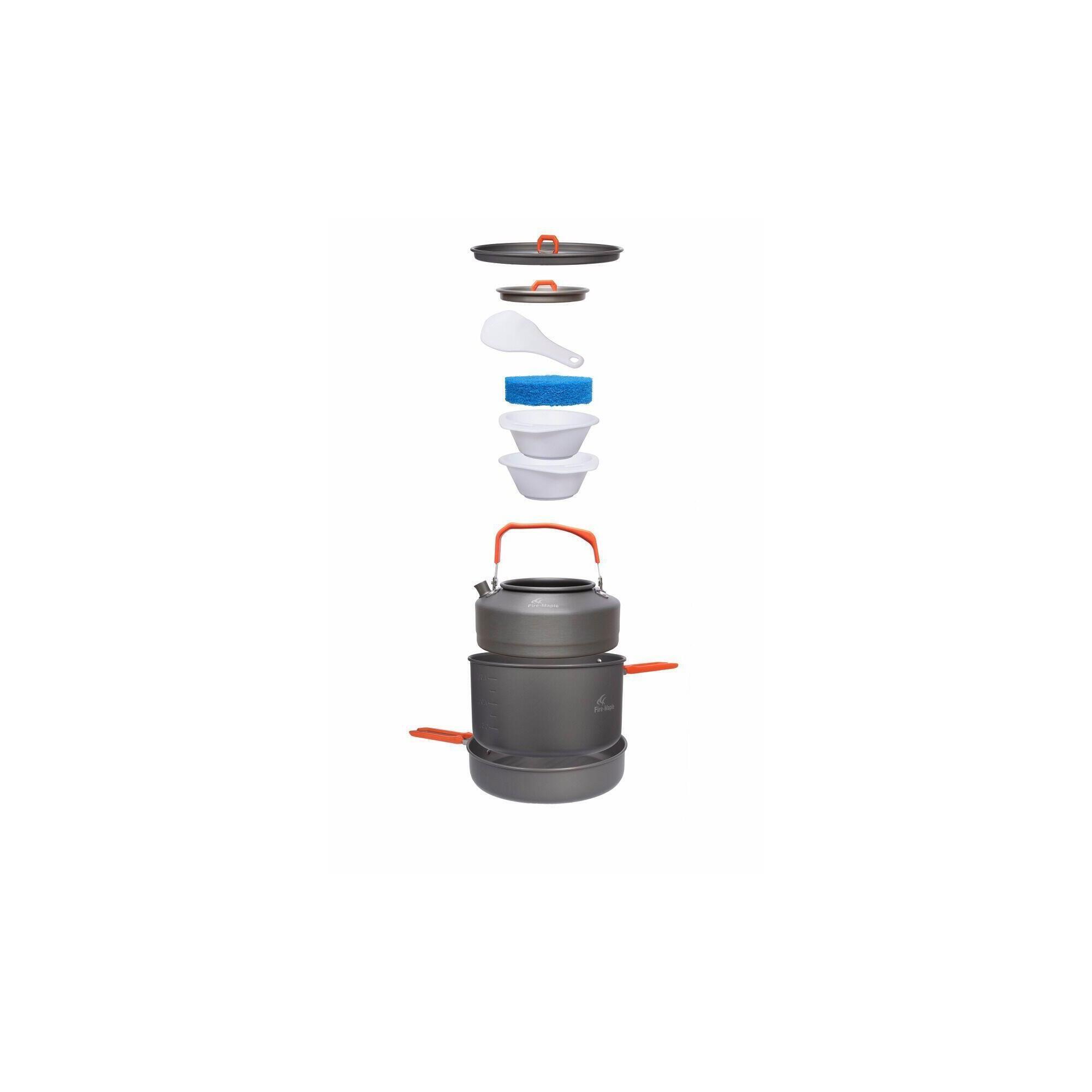 Set vase camping Feast 2