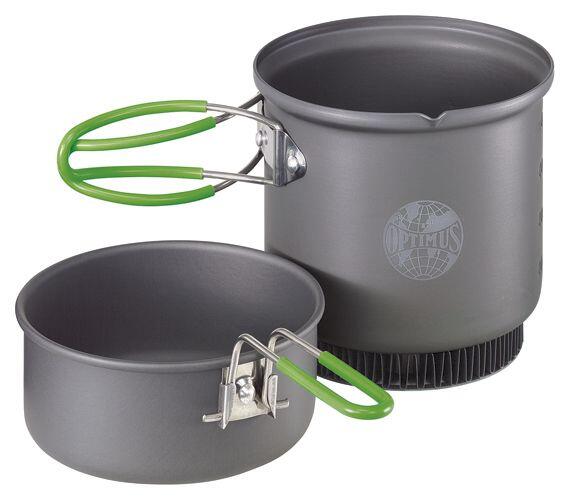 Set cucina da Campeggio Terra Weekend HE Pentola in alluminio 275 g 2/3