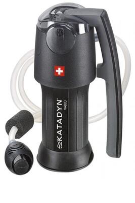 Waterfilter vario drinkwaterpomp filter water keramische actieve kool