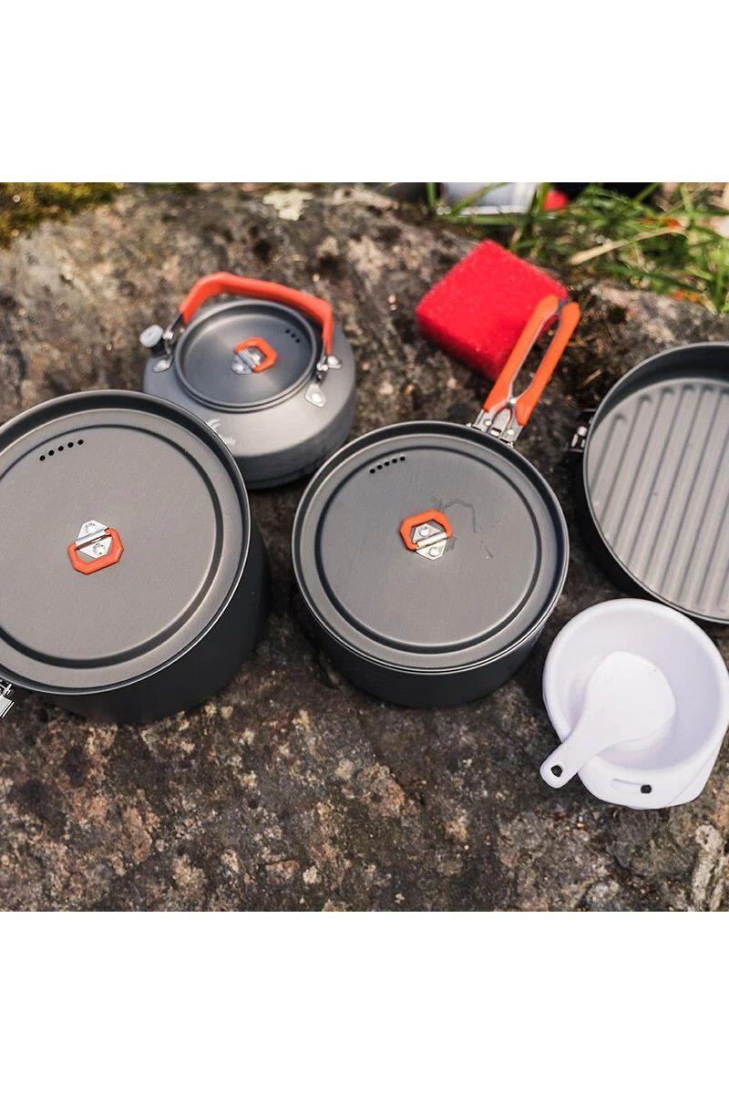 Camping-Kochgeschirr Fire-Maple Feast 4 Orange 3/4